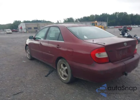 2003 Toyota Camry Se z USA, uszkodzony, nr VIN 4T1BE32K23U159959